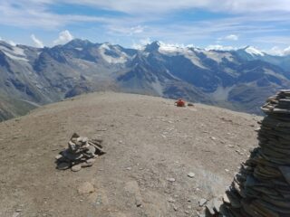 spiazzo della Punta verso la Ciamarella e l'Alberon