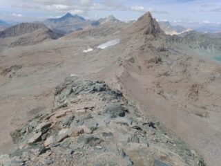 crestone di discesa