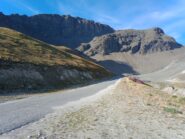 Punto di partenza in fondo la casetta/rifugio