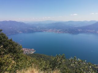 Panorama dal Morissolo