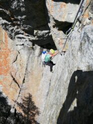 Marco sul traverso di L1