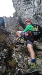 partenza un po umida