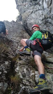 partenza un po umida