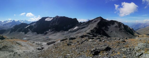 Dal Bella Valletta con Rutor, Freduaz, Valaisan e laghi di Ponteilles