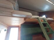 Interno bivacco