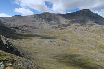 discesa verso il lago Doreire