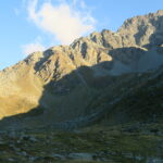 la cresta dal Plan du Bré