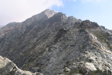 la cresta da poco sopra la Forcla du Bré