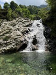 Seconda cascata