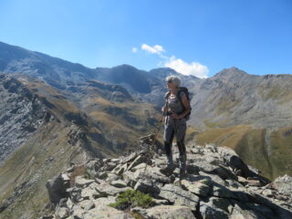 Dalla cima Sud verso la Gran Vaudala