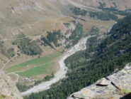 Dalla cima Nord verso Thumel
