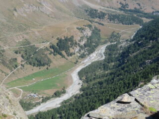 Dalla cima Nord verso Thumel