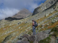 Prime nebbie sulla Punta Costan