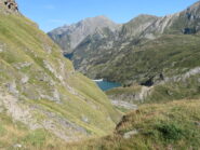 tornando dal sentiero 16a, faticosamente ritrovato...