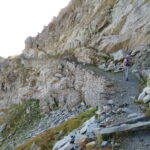 Tratto iniziale ben conservato della bella mulattiera