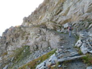 Tratto iniziale ben conservato della bella mulattiera