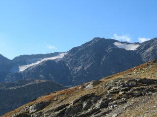 I ghiacciai residui del gruppo del Freduaz