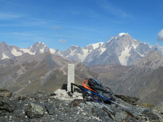 La vetta della Bella Valletta con sfondo Bianco