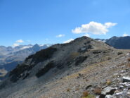 La cima della Bella Valletta, con sfondo Rutor e Freduaz