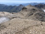 punta delle Cavalle scendendo dal Ribon