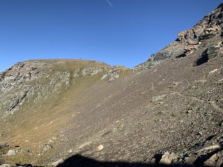 verso la cima occidentale