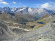 Lacs de Fenetre lato svizzero