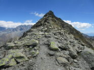 guardando indietro verso la Pointe de Drone