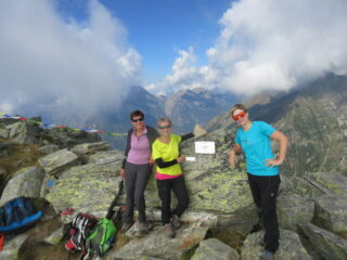 sul Gemello Meridionale 2473m