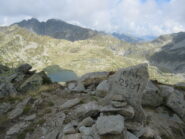 dalla vetta Punta Tre Vescovi