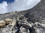 salita dalle placconate