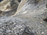 canalino parte più ripida