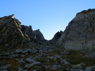 Quasi al colle delle Pariate