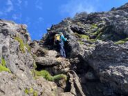 ultimi metri tra le esalazioni di zolfo