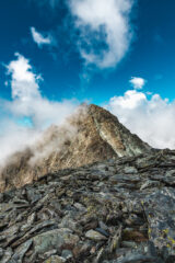 Dalla cima verso il Granero