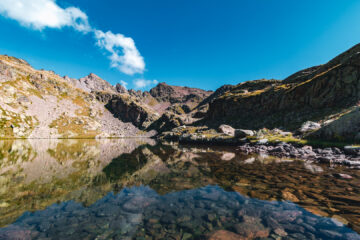 Il lago di Lausfer 