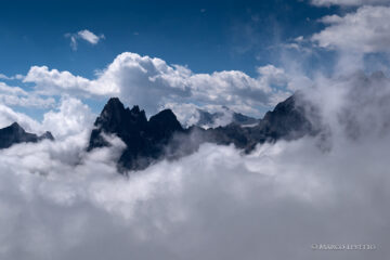 Becchi, maglietta. Valsoera, nel frigo...