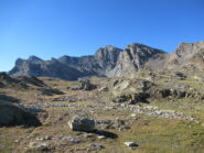 Il Mongioia al centro con a sx il Monte Salza