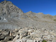 Canale di salita x il Col de la Cornascle (m.3064) dalla morena