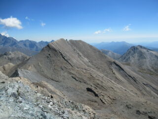 Monte Salza (m.3326) dal Mongioia