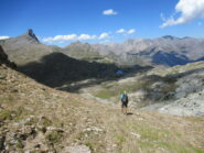 Diagonale x il Col Longet