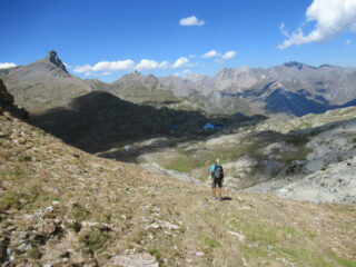 Diagonale x il Col Longet