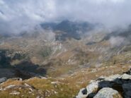 Vista Val Soana all'inizio della discesa