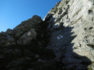 Attacco del passo delle lose