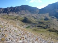 il Lago Oserot  e il Monte Servagno