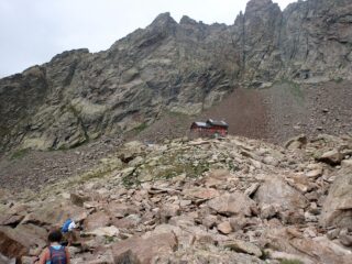 verso il rifugio Bozano