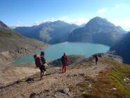 Passo e lago Gries