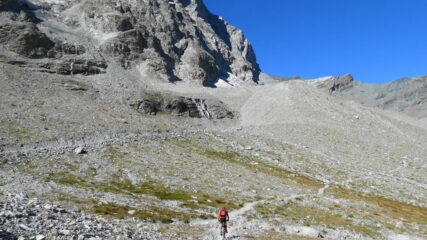 verso le morene glaciali