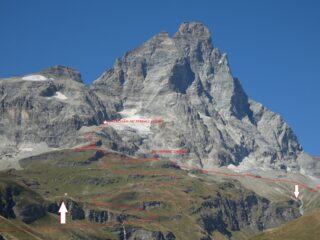 tour visto da Cervinia