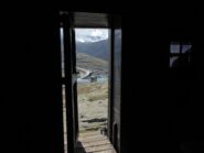 La diga dal bivacco San Camillo