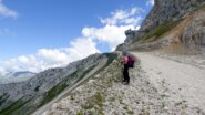 Salendo a Sella Leupa
